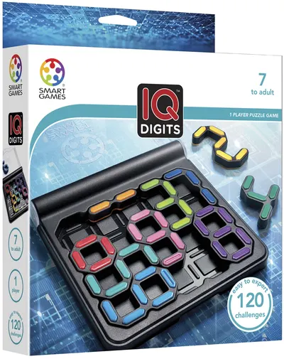 Joc de logică pentru copii Smart Games - IQ Digits