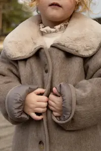 Donsje jachetă pentru copii cu lână Levian Jacket