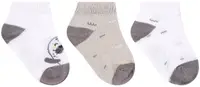 Șosete de vară pentru bebeluși KikkaBoo Seally Me - 1-2 ani, 3 buc