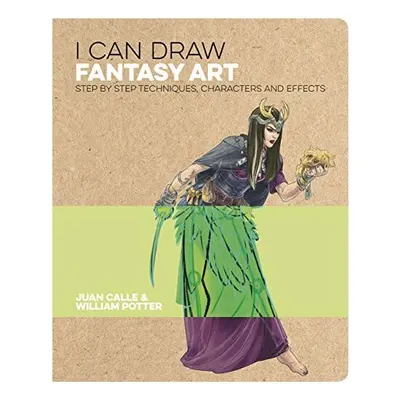 I Can Draw Fantasy Art, Juan Calle