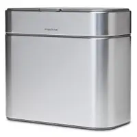 Coș pentru deșeuri compostabile gri 4 l - simplehuman
