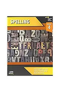 Core Skills Spelling Workbook Grade 4