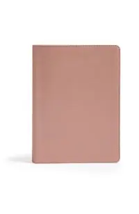 CSB She Reads Truth Bible, Rose Gold Leathertouch, Indexed