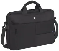 Geantă pentru laptop de afaceri Gabol Intro - Neagră, 15.6"