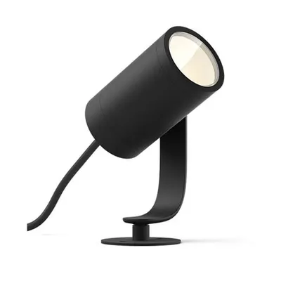 Proiector LED exterior Philips HUE Lily Crom mat IP65