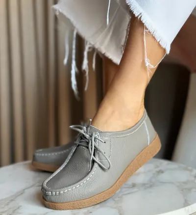 Pantofi Casual Niko Gri