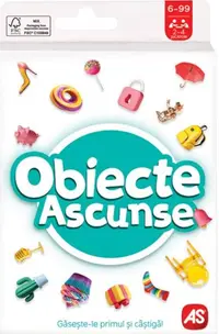 Joc de societate AS Games - Obiecte ascunse