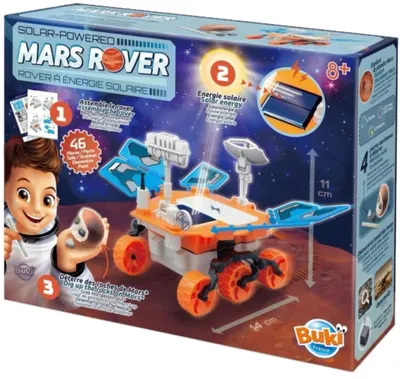 Kit de asamblare pentru copii Buki France - Roverul de pe Marte