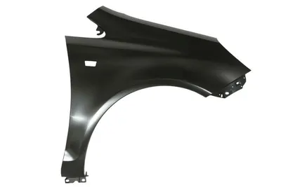 Aripa fata Dreapta cu orificii, galvanizat, certificat TUV potrivit OPEL CORSA D, CORSA D/HATCHBACK 2006-2014