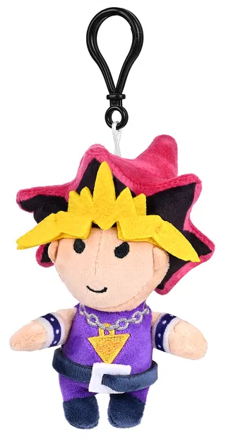Breloc Khadou Animation: Yu-Gi-Oh - Yami Yugi (pluș), 12 cm