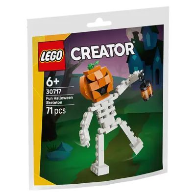 Lego Creator - Schelet Amuzant de Halloween (30717)