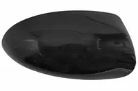Carcasa oglinda potrivit FORD FOCUS I, FOCUS I/combi; ZX3 1998-2007 - (negru)