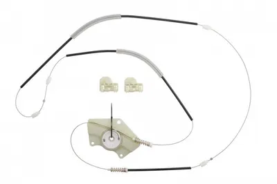 Kit reparatie macara geam fata stanga set, electric SKODA SUPERB I, SUPERB II; VW PASSAT intre 1996-2015