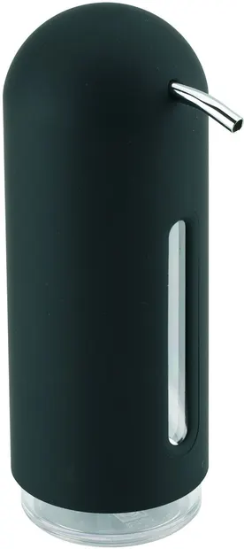 Dozator de săpun Umbra - Penguin, negru