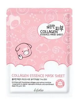 Masca pentru fata cu esenta de colagen, 25ml, Esfolio