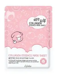 Masca pentru fata cu esenta de colagen, 25ml, Esfolio