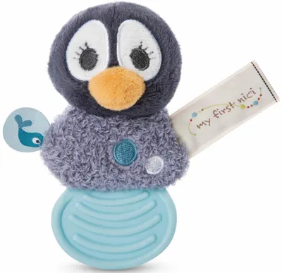 Inel gingival NICI - Pinguinul Wachili, 11 cm