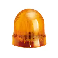 Blinking Or Steady Light Module. Ø62mm. Ba15d Fitting, Orange, 12…48vac/dc
