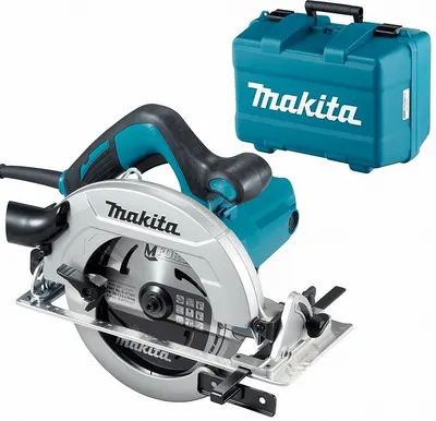 Ferăstrău circular manual electric Makita - HS7611K, 1600W, Ø185/190 mm
