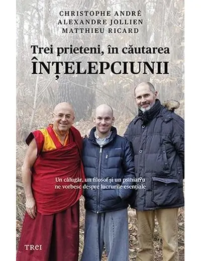 Trei prieteni, in cautarea intelepciunii