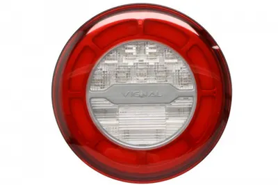 Stop spate stanga dreapta (LED, 24V, cu lumina de ceata, lumina de marsarier, lumina parcare, fara proiector, conector: AMP MCP 4PIN, fi140x45mm)