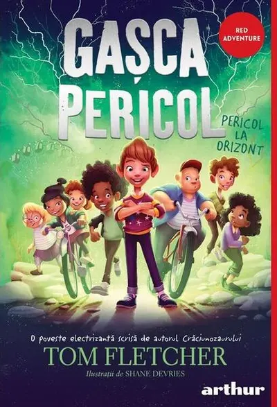 Gașca Pericol - Hardcover