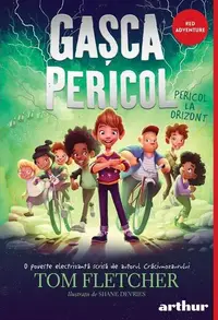 Gașca Pericol - Hardcover