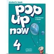 Pop Up Now Student's Book level 4
