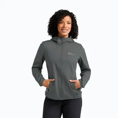 Geacă softshell damă Jack Wolfskin Windhain Hoody