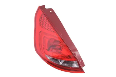 Stop tripla lampa spate stanga potrivit FORD FIESTA 2008-2013 - (Semnalizator rosu, culoare sticla: rosu)