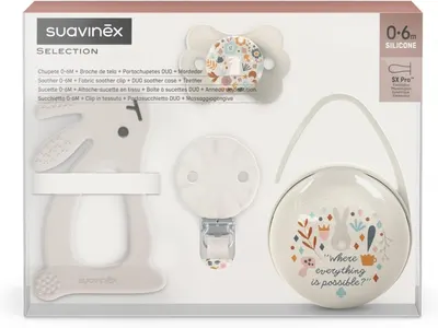 Set cadou Wonderland Suavinex bej