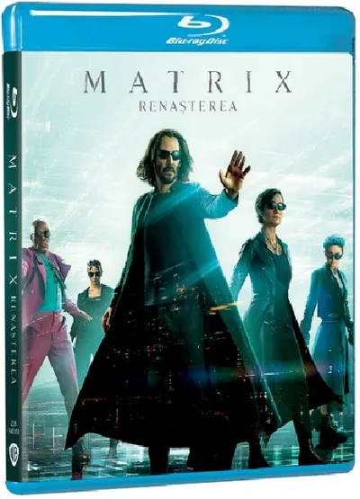 The Matrix Resurrections / Matrix Renasterea (Blu-ray Disc)