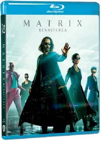 The Matrix Resurrections / Matrix Renasterea (Blu-ray Disc)