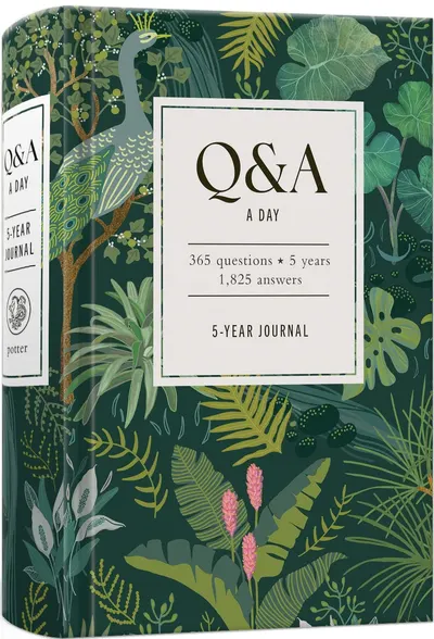 QandA a Day Tropical: 5-Year Journal