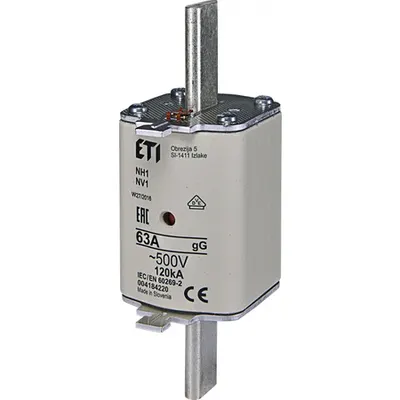 Nh Nh1 Gg 63a/500v