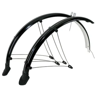 Set Apărători Noroi Flexibile M-Wave 28” 45 Mm