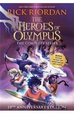 The Heroes of Olympus Set [With Poster]