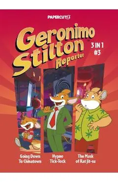 Geronimo Stilton Reporter 3 in 1 Vol. 3