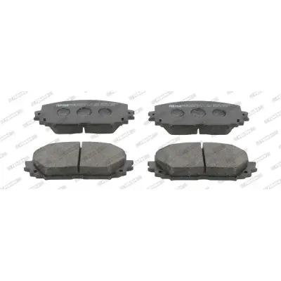Set placute frana, frana disc FERODO FDB4081