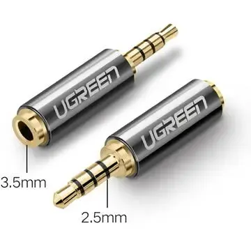 Adaptor audio Ugreen 20501 Jack 2.5 mm tata la 3.5 mm mama aurit