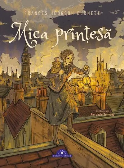 Mica prințesă - Hardcover - Frances Hodgson Burnett