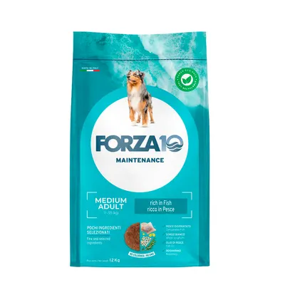 Forza 10 All Day Med Adult Dog Fish 12 Kg