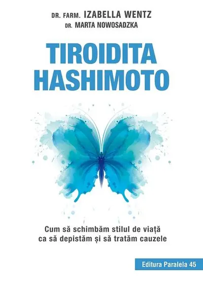 Tiroidita Hashimoto. Cum să schimbăm stilul de viaţă ca să depistăm şi să tratăm cauzele - Paperback brosat - Izabella Wentz, Marta Nowosadzka