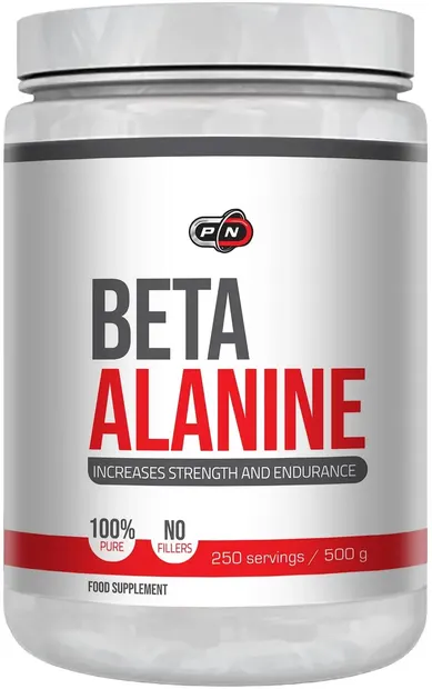 Pure Nutrition Beta Alanine, neîndulcit, 500 g