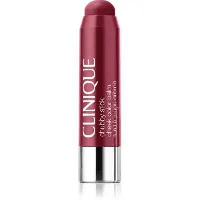 Clinique Chubby Stick™ Cheek Colour Balm blush cremos culoare 04 Plumped up Peony 6 g