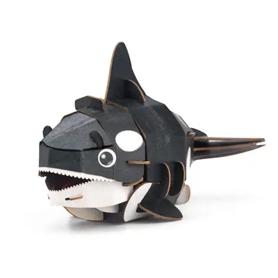 Puzzle 3D 28 piese - Build 'n' Sound - Orca