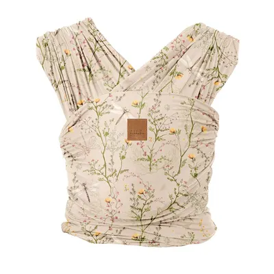 Port Bebe tip Sling Kikka Boo Isla Secret Garden Bej, 3-18 luni, 14 kg
