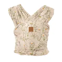 Port Bebe tip Sling Kikka Boo Isla Secret Garden Bej, 3-18 luni, 14 kg