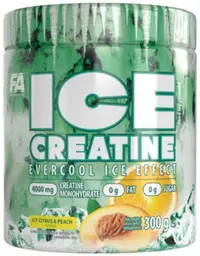 Ice Creatine Monohydrate, icy citrus & peach, 300 g, FA Nutrition