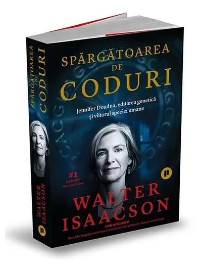 Spărgătoarea de coduri - Paperback - Walter Isaacson
